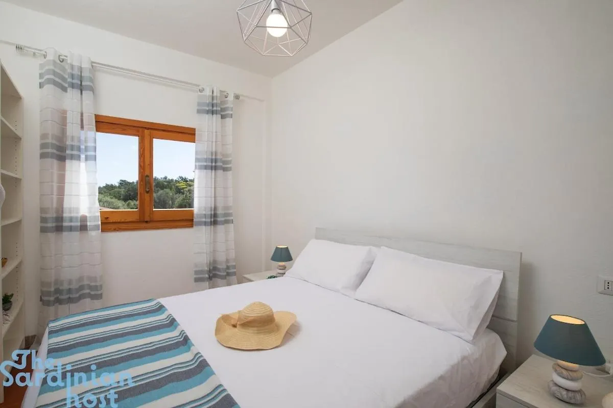 Апартаменты Terrazza Smeralda-Porto Rotondo Sea View-Free Parking