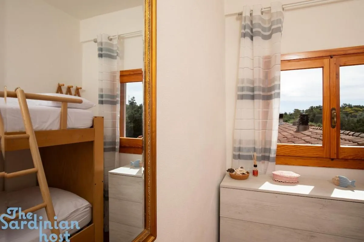 Апартаменты Terrazza Smeralda-Porto Rotondo Sea View-Free Parking