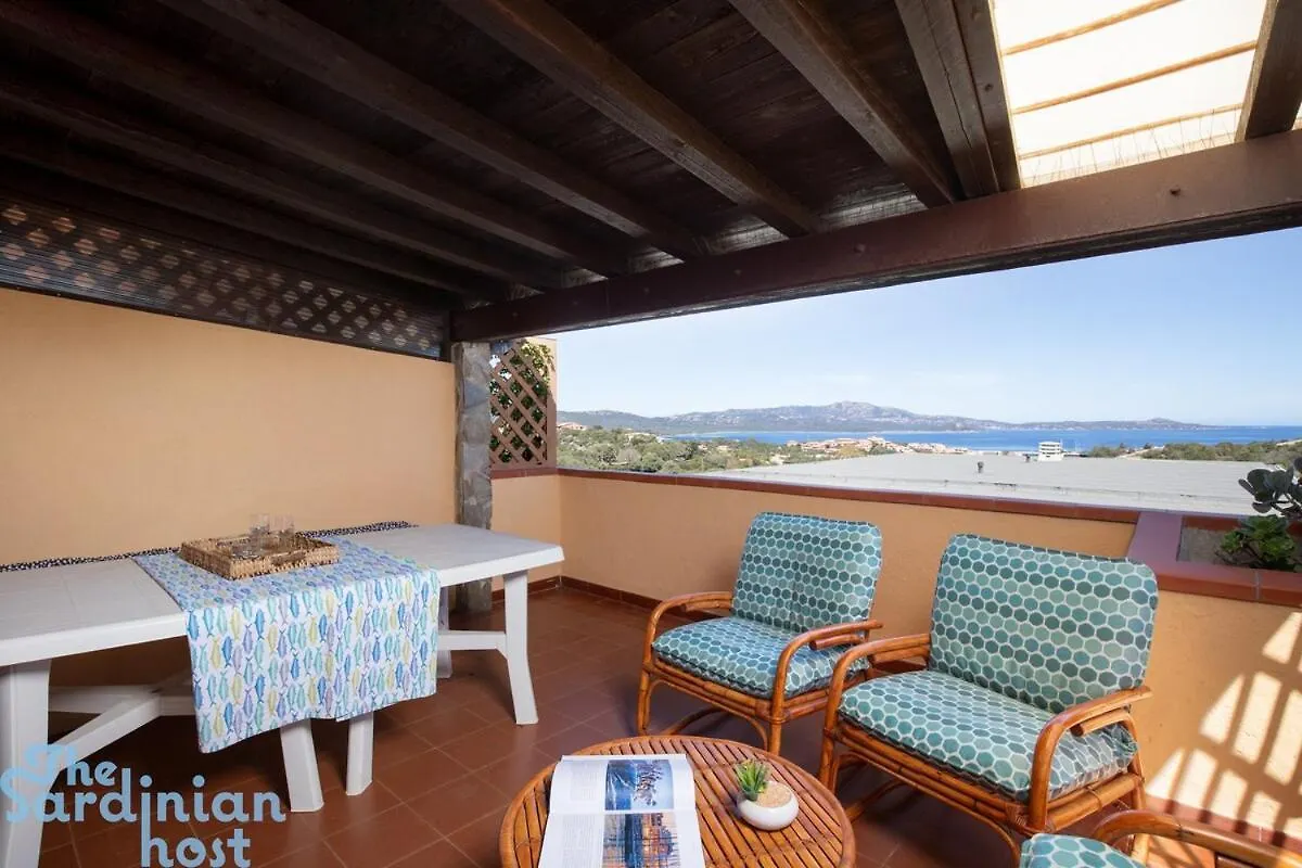 Апартаменты Terrazza Smeralda-Porto Rotondo Sea View-Free Parking Италия